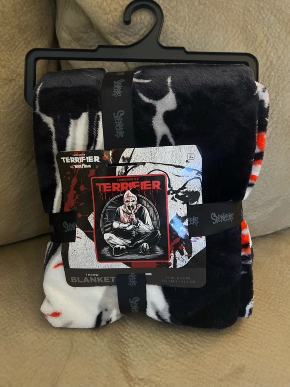 Terrifier Blanket